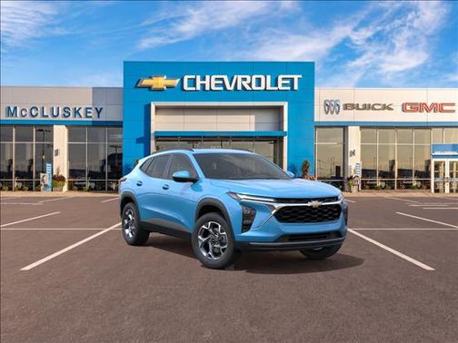 Marina Blue Metallic 2026 Chevrolet Trax LT