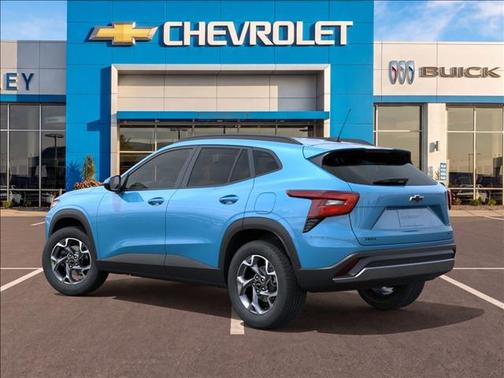 Marina Blue Metallic 2026 Chevrolet Trax LT
