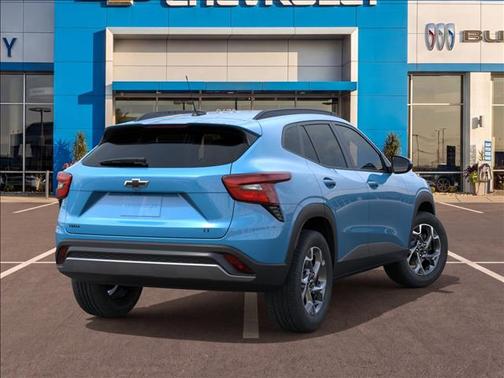 Marina Blue Metallic 2026 Chevrolet Trax LT