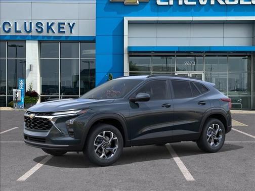 Cypress Gray 2026 Chevrolet Trax LT