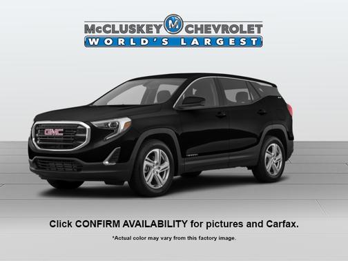 2018 GMC Terrain SLE