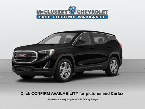 2018 GMC Terrain SLE