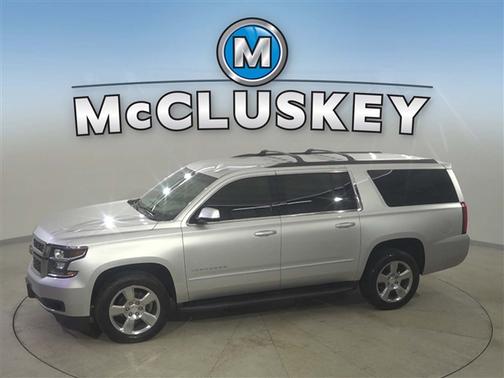 2017 Chevrolet Suburban LS