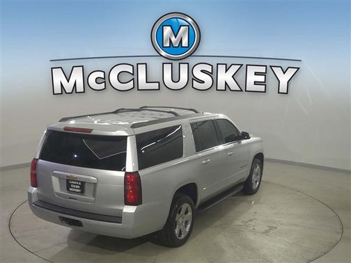 2017 Chevrolet Suburban LS