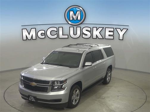 2017 Chevrolet Suburban LS