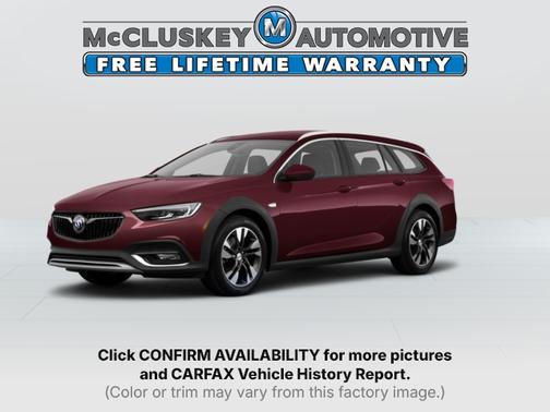 Sport Red 2018 Buick Regal TourX Essence