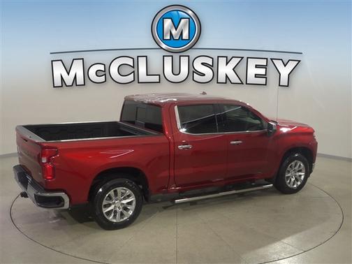 Cherry Red Tintcoat 2021 Chevrolet Silverado 1500 LTZ