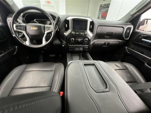 Cherry Red Tintcoat 2021 Chevrolet Silverado 1500 LTZ