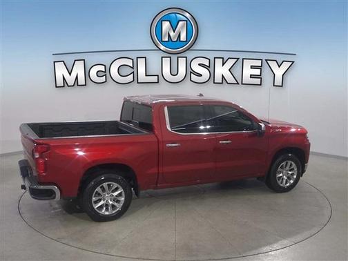 Cherry Red Tintcoat 2021 Chevrolet Silverado 1500 LTZ