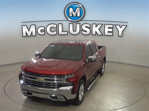 Cherry Red Tintcoat 2021 Chevrolet Silverado 1500 LTZ