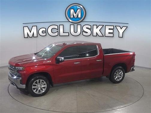 Cherry Red Tintcoat 2021 Chevrolet Silverado 1500 LTZ