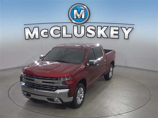 Cherry Red Tintcoat 2021 Chevrolet Silverado 1500 LTZ