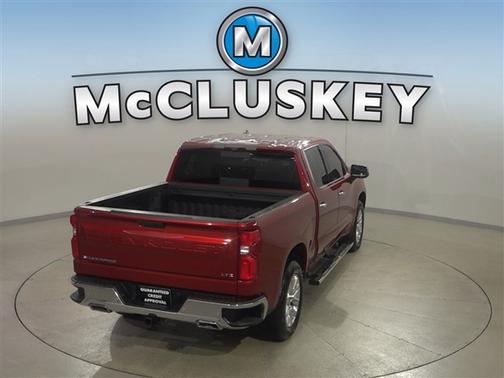 Cherry Red Tintcoat 2021 Chevrolet Silverado 1500 LTZ