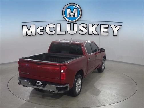 Cherry Red Tintcoat 2021 Chevrolet Silverado 1500 LTZ