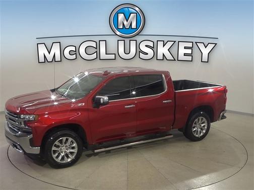 Cherry Red Tintcoat 2021 Chevrolet Silverado 1500 LTZ