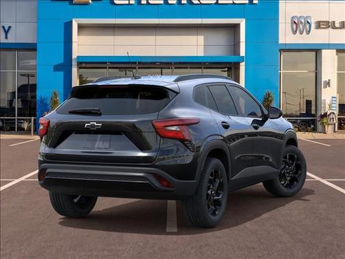 Mosaic Black Metallic 2026 Chevrolet Trax LT