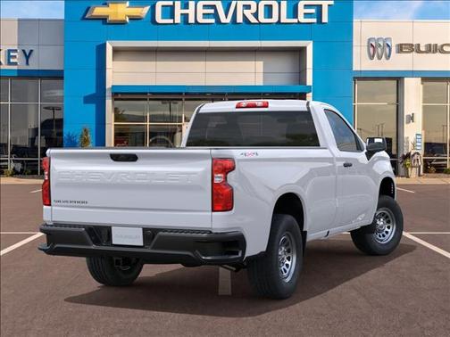 Summit White 2026 Chevrolet Silverado 1500 WT