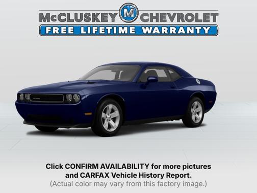 2012 Dodge Challenger SXT