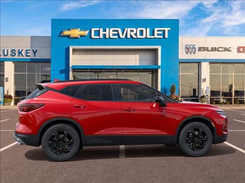 Radiant Red Tintcoat 2026 Chevrolet Blazer 2LT
