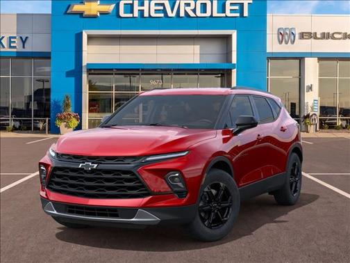 Radiant Red Tintcoat 2026 Chevrolet Blazer 2LT