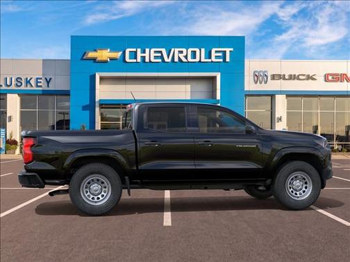 Black 2026 Chevrolet Colorado WT