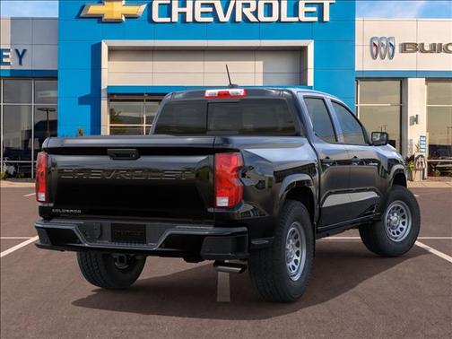 Black 2026 Chevrolet Colorado WT