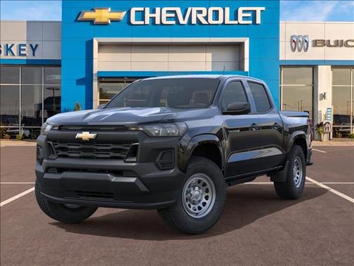 Black 2026 Chevrolet Colorado WT