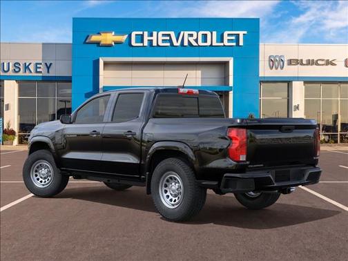 Black 2026 Chevrolet Colorado WT