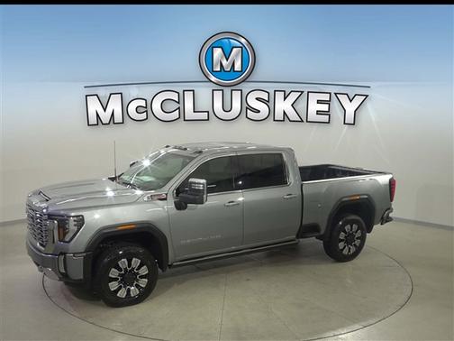 Sterling Metallic 2024 GMC Sierra 2500 Denali