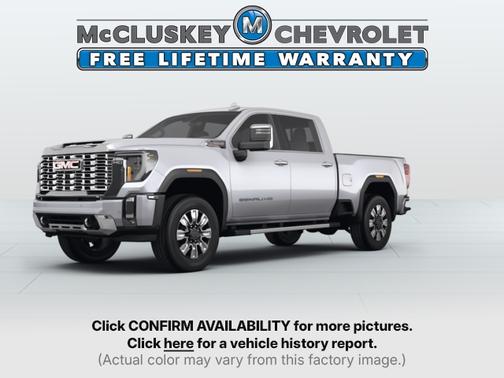 Sterling Metallic 2024 GMC Sierra 2500 Denali