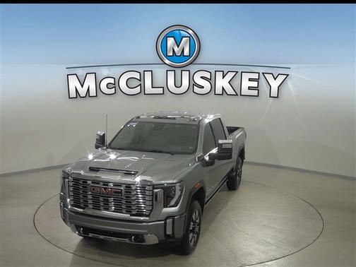 Sterling Metallic 2024 GMC Sierra 2500 Denali