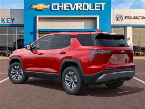 Radiant Red Tintcoat 2026 Chevrolet Equinox 1LT