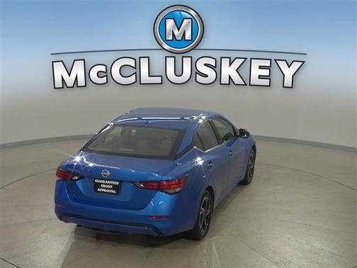 Electric Blue Metallic 2024 Nissan Sentra SV