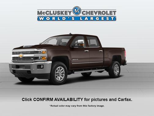 2018 Chevrolet Silverado 2500 LTZ