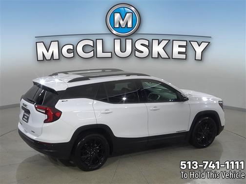 Summit White 2023 GMC Terrain SLT