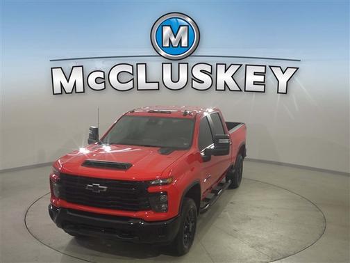 2025 Chevrolet Silverado 2500 Custom