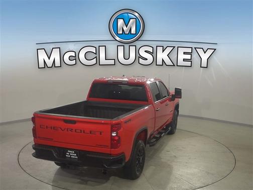 2025 Chevrolet Silverado 2500 Custom