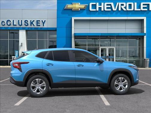 2025 Chevrolet Trax LS