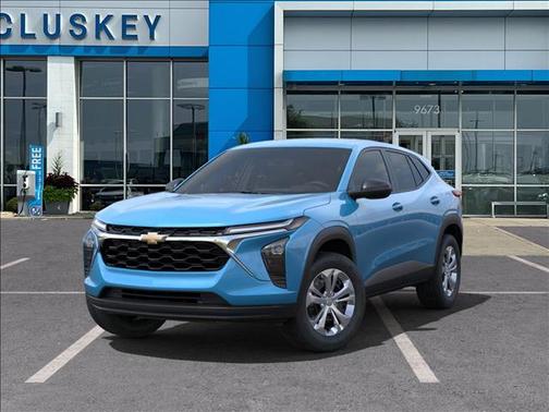 2025 Chevrolet Trax LS