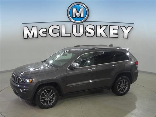 Granite Crystal Metallic Clearcoat 2020 Jeep Grand Cherokee Limited
