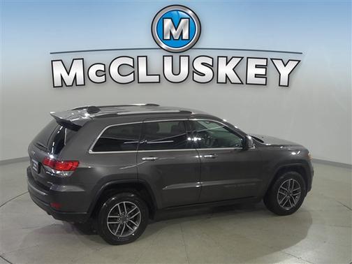 Granite Crystal Metallic Clearcoat 2020 Jeep Grand Cherokee Limited