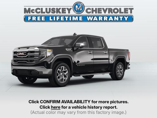 Onyx Black 2024 GMC Sierra 1500 SLT