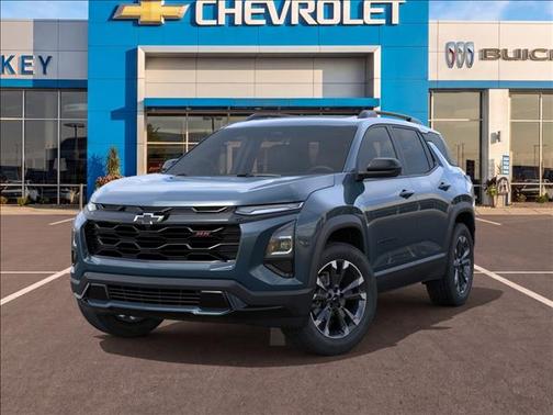Lakeshore Blue Metallic 2026 Chevrolet Equinox AWD RS