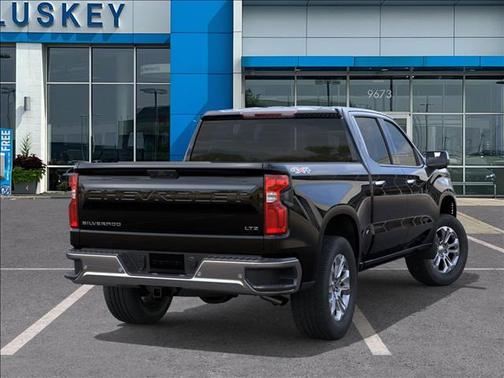 2025 Chevrolet Silverado 1500 LTZ