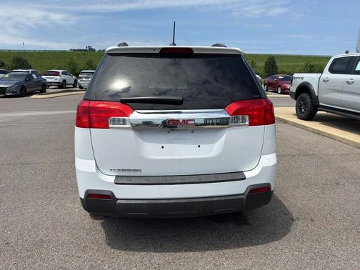 Summit White 2015 GMC Terrain SLT-1