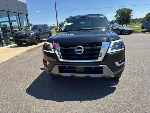 Super Black 2023 Nissan Armada Platinum 2WD