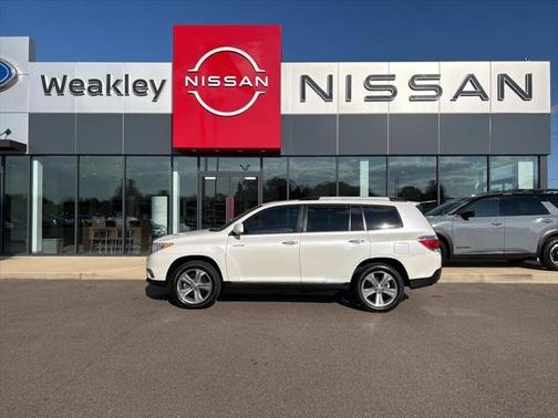 Blizzard Pearl 2012 Toyota Highlander Limited