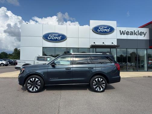 Stone Blue Metallic 2025 Ford Expedition Platinum