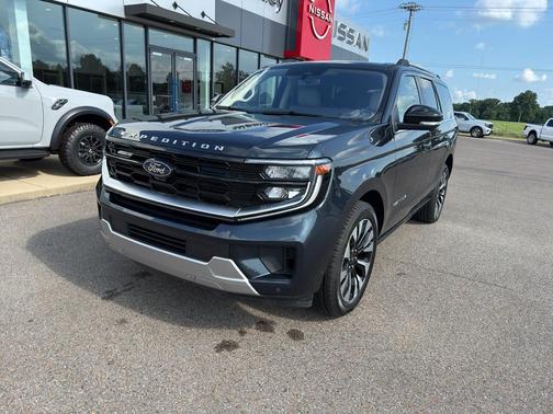 Stone Blue Metallic 2025 Ford Expedition Platinum
