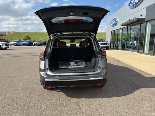 Gun Metallic 2026 Nissan Rogue Platinum